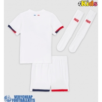 Paris Saint-Germain Replica Away Minikit 2025-26 Short Sleeve (+ pants)